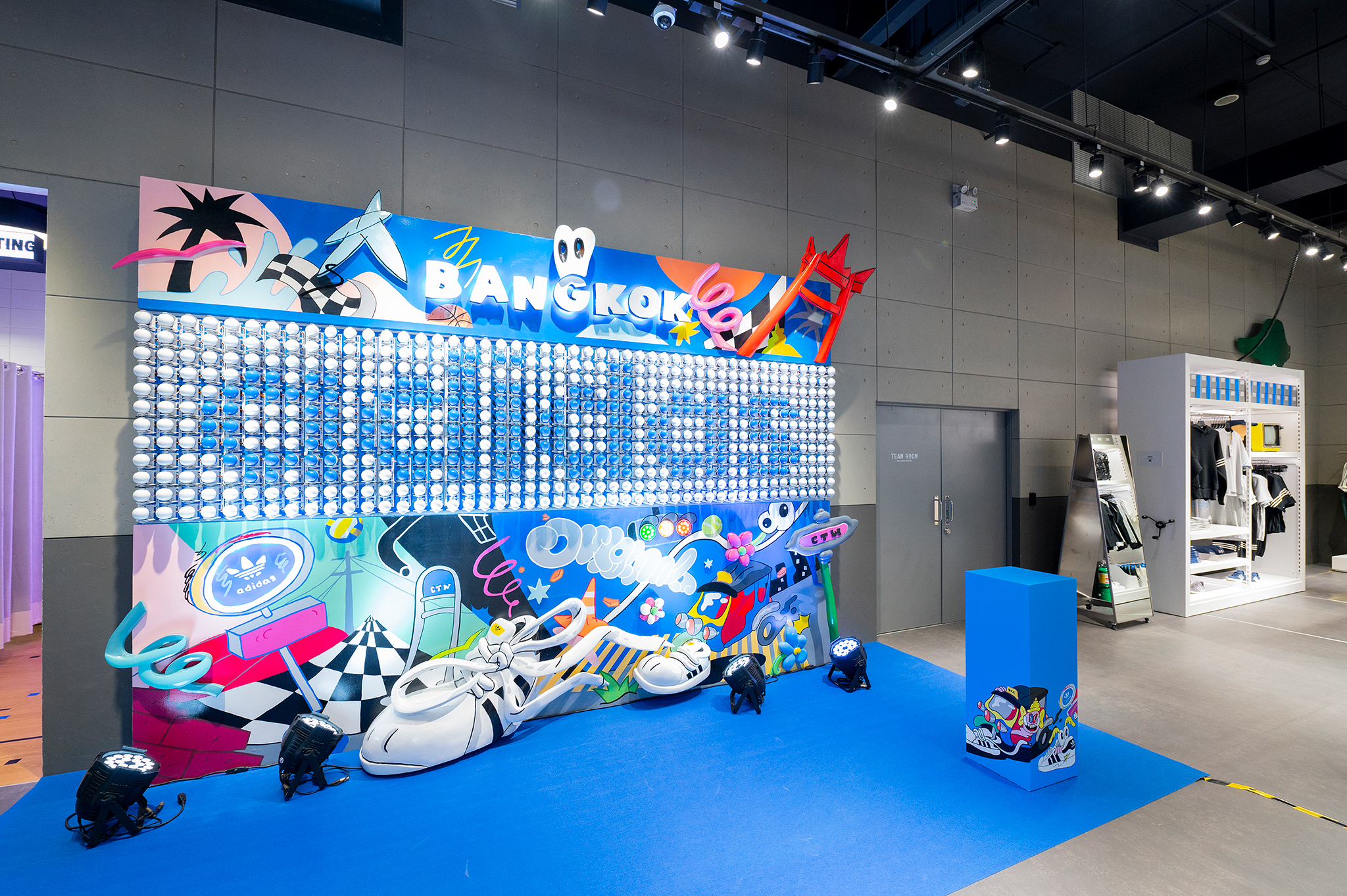 Adidas brand center online bangkok
